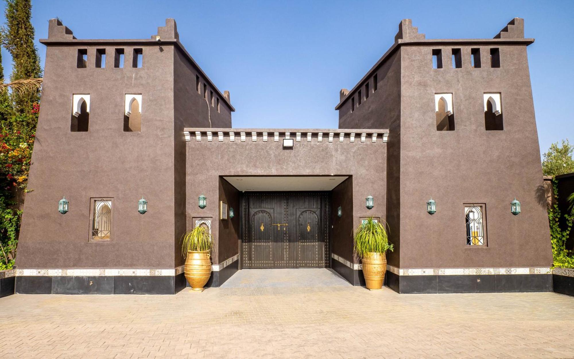 The Lemonary Marrakech Otel Ouled Moumen Dış mekan fotoğraf