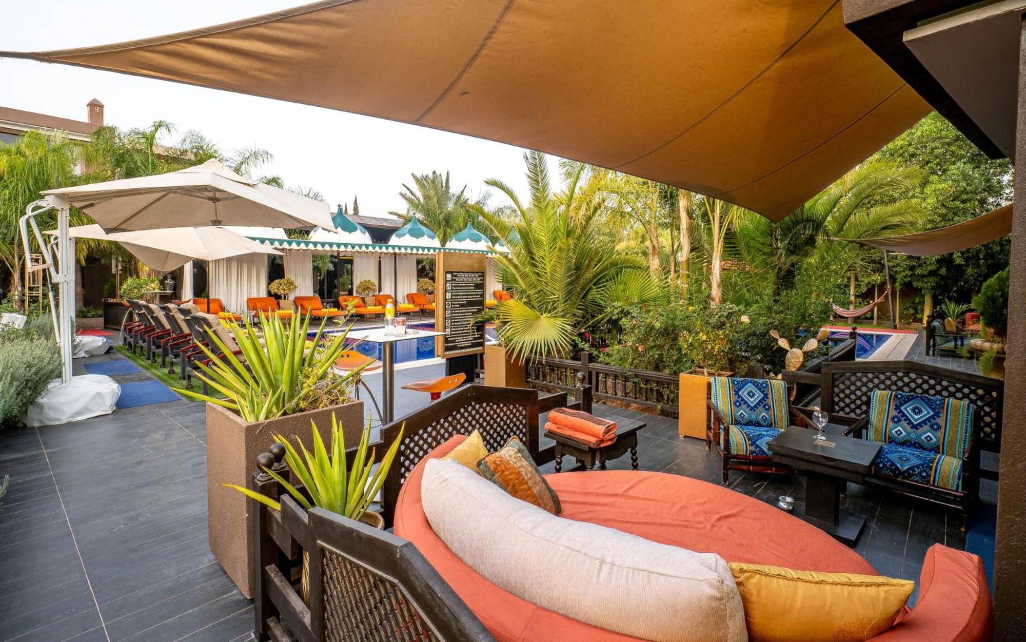 The Lemonary Marrakech Otel Ouled Moumen Dış mekan fotoğraf