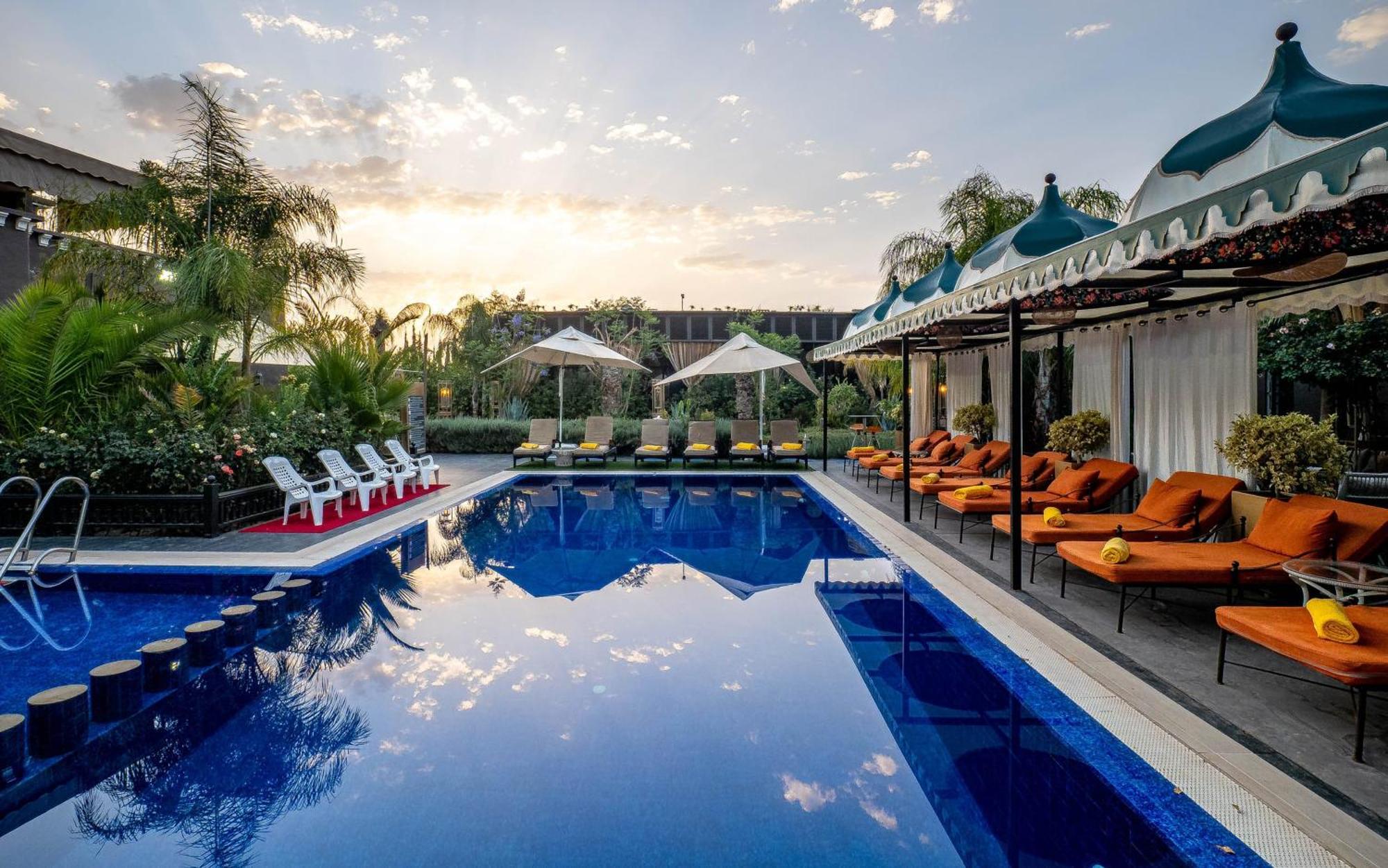 The Lemonary Marrakech Otel Ouled Moumen Dış mekan fotoğraf