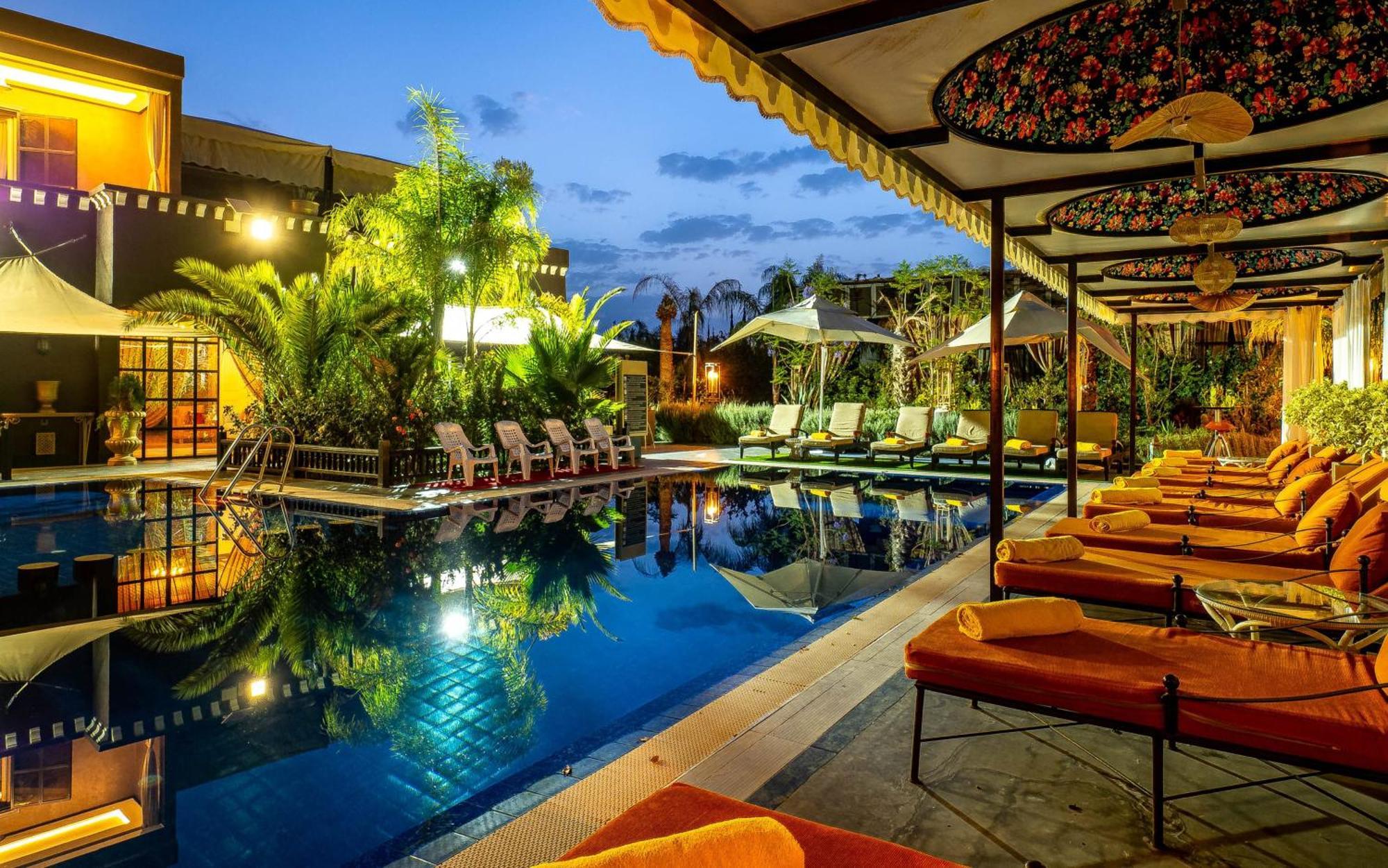 The Lemonary Marrakech Otel Ouled Moumen Dış mekan fotoğraf
