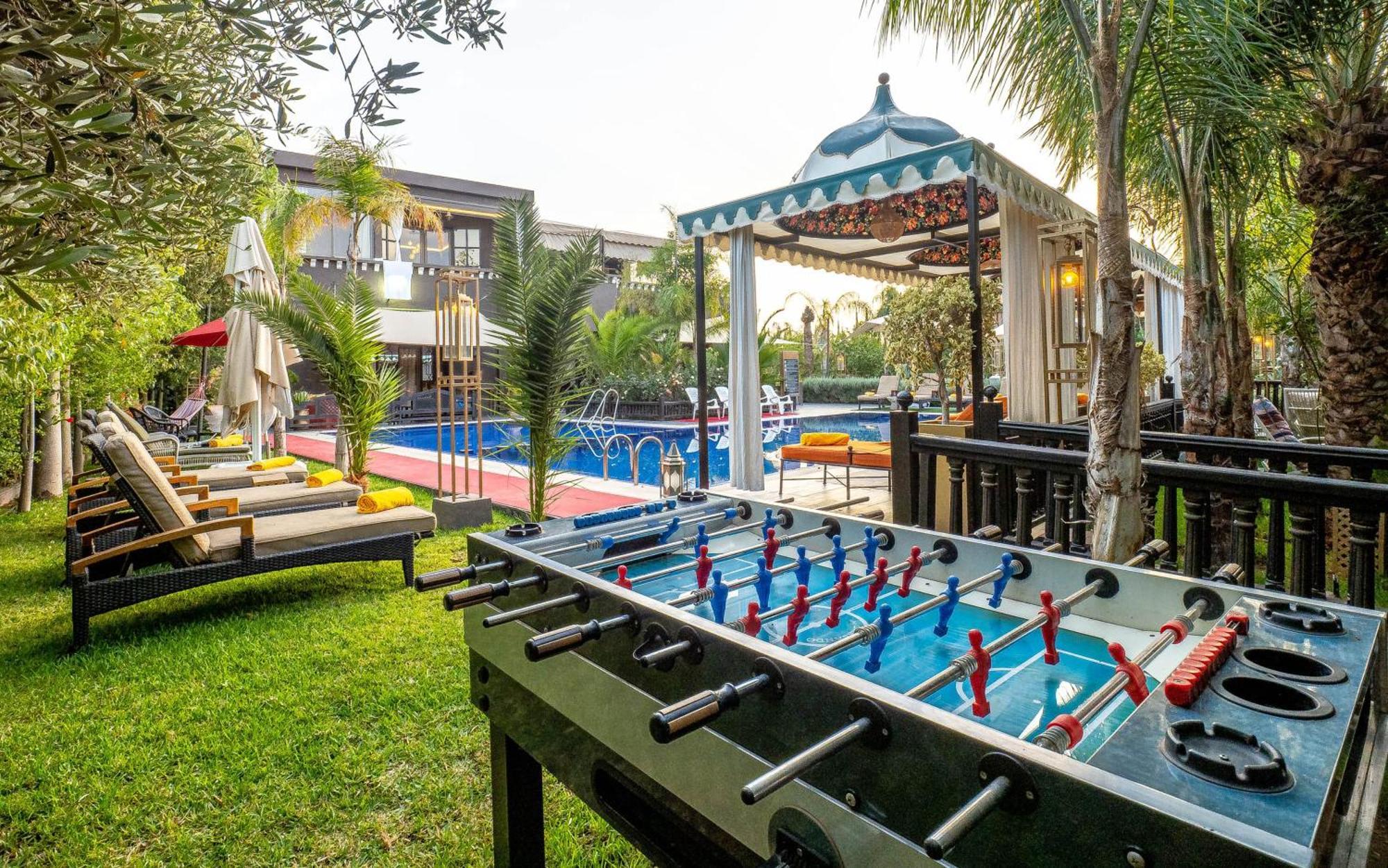 The Lemonary Marrakech Otel Ouled Moumen Dış mekan fotoğraf
