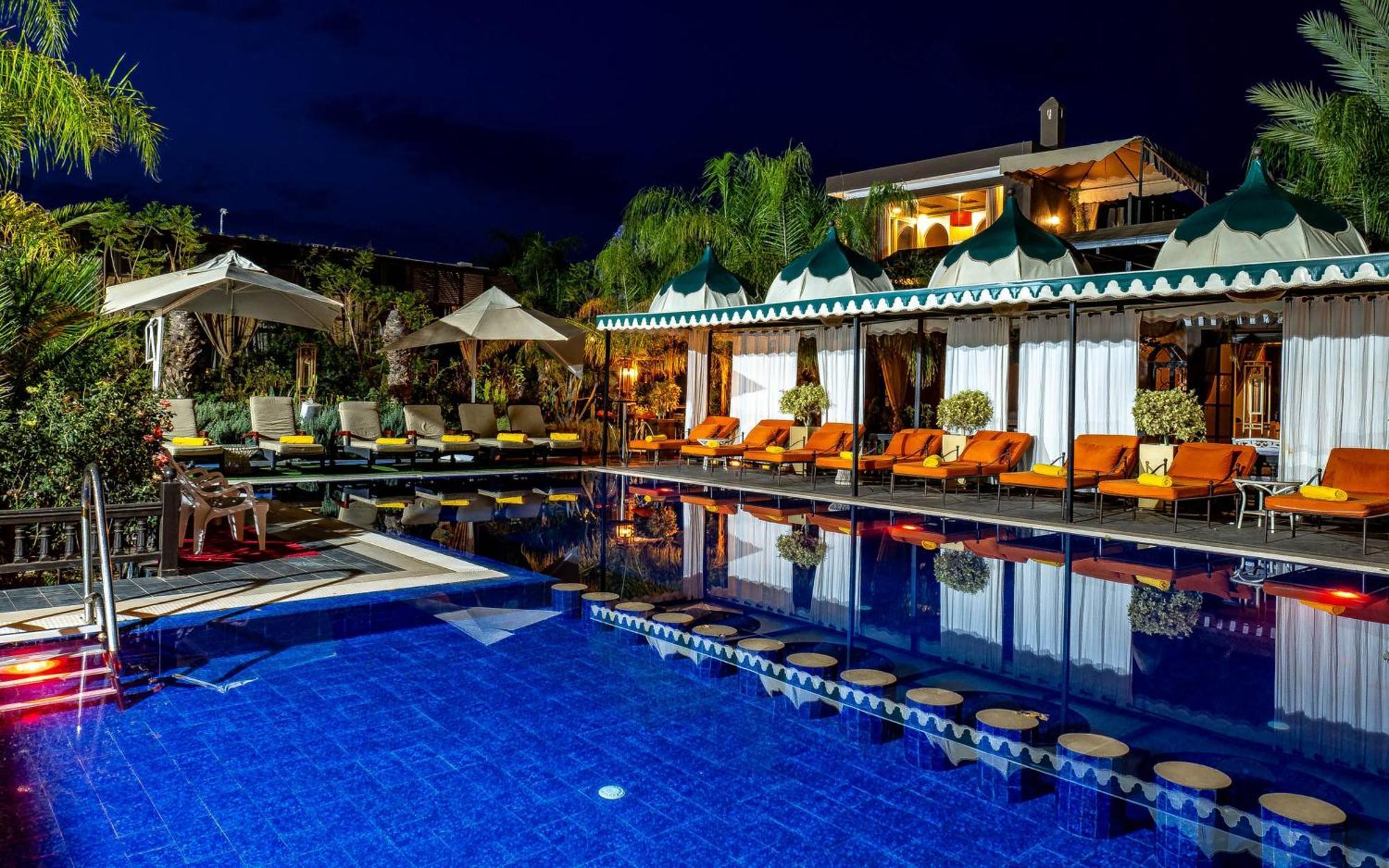 The Lemonary Marrakech Otel Ouled Moumen Dış mekan fotoğraf