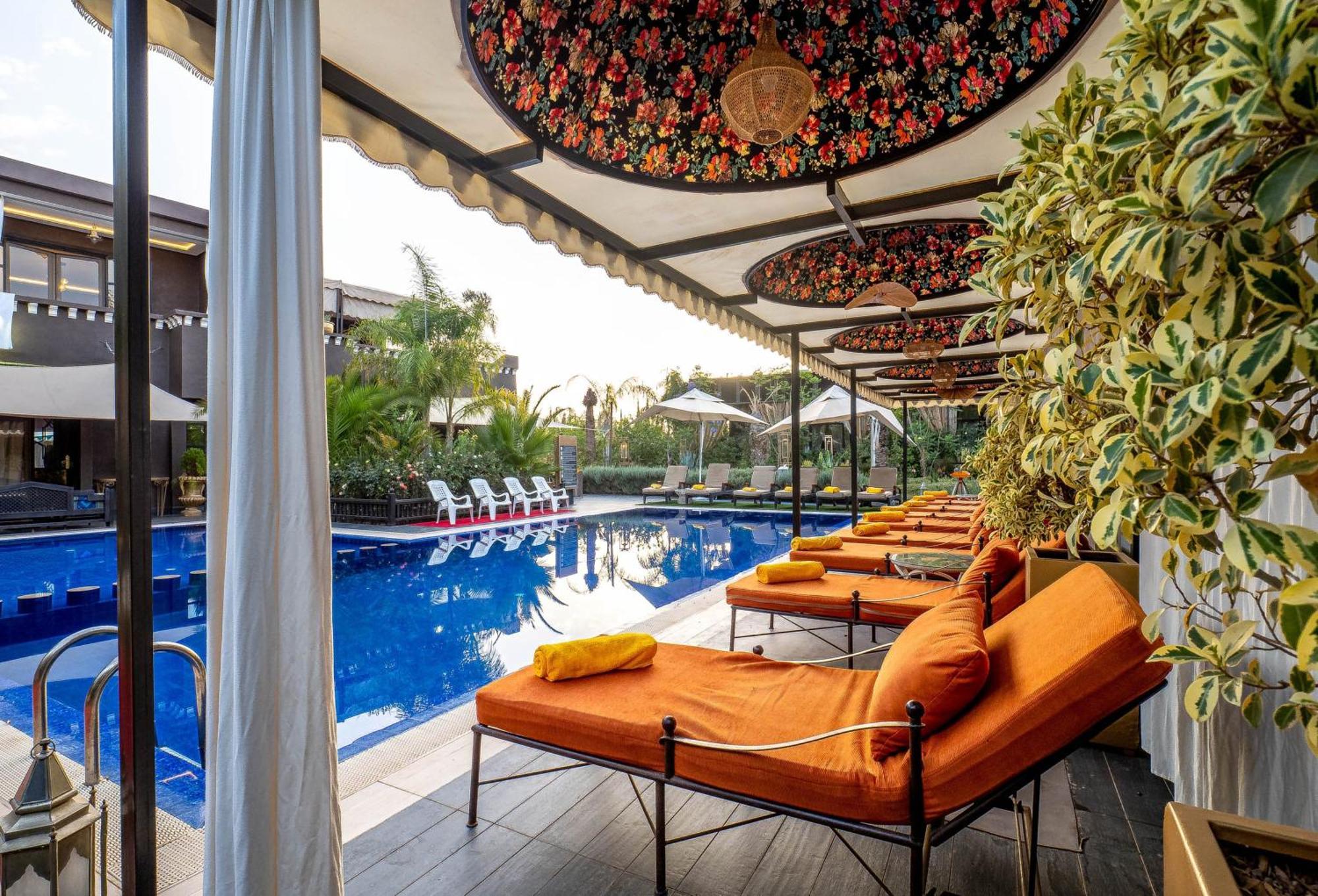 The Lemonary Marrakech Otel Ouled Moumen Dış mekan fotoğraf