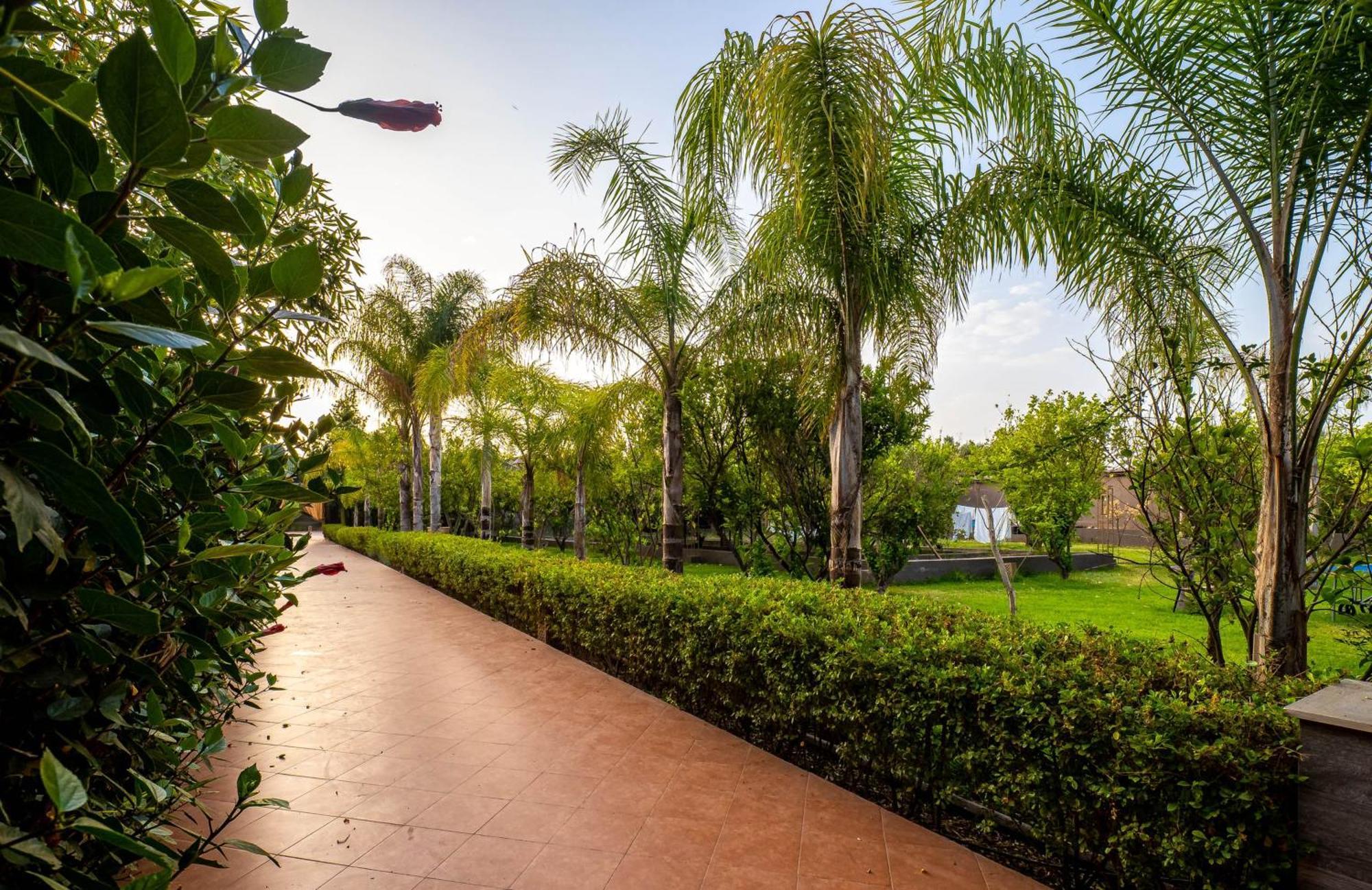 The Lemonary Marrakech Otel Ouled Moumen Dış mekan fotoğraf