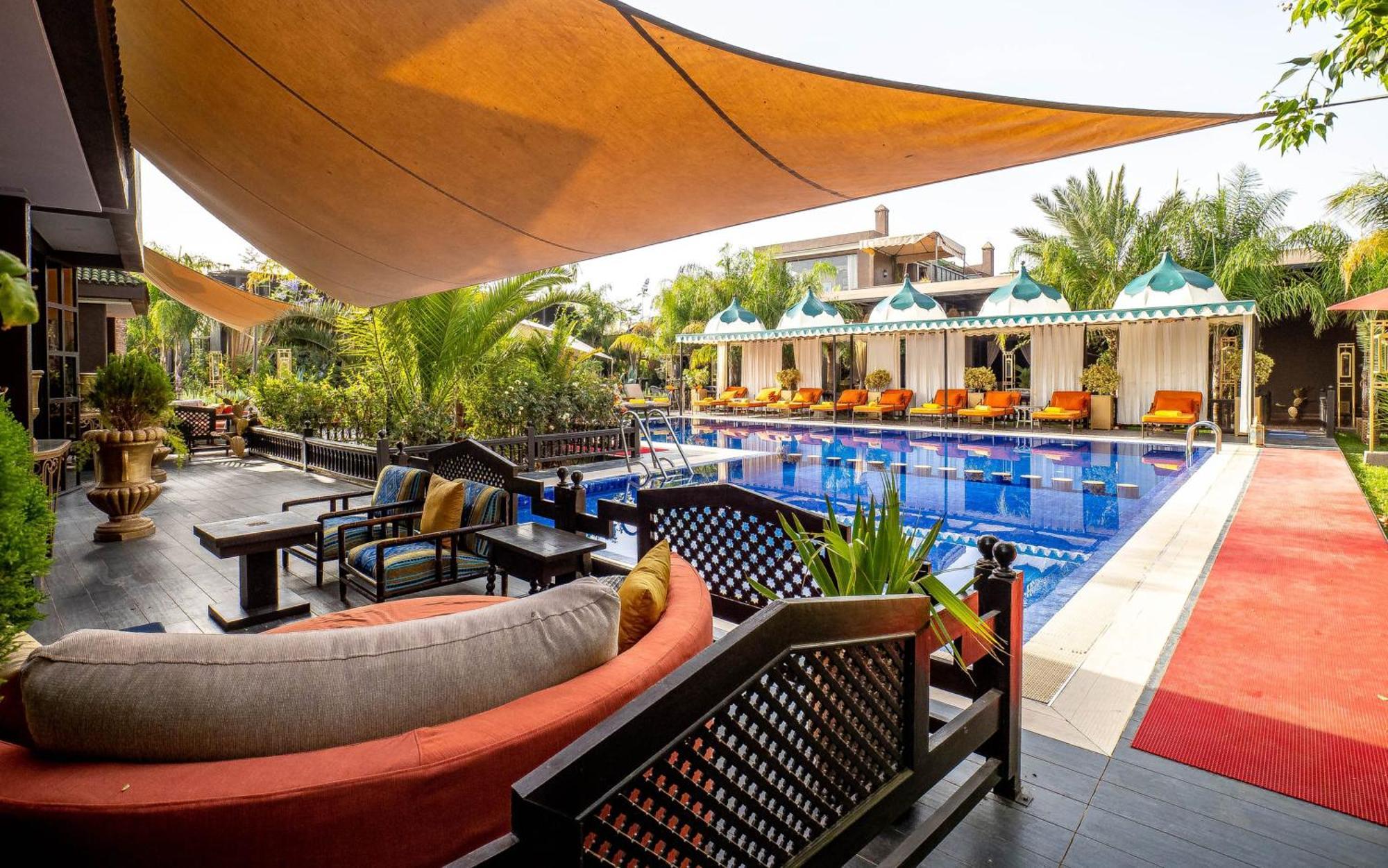 The Lemonary Marrakech Otel Ouled Moumen Dış mekan fotoğraf
