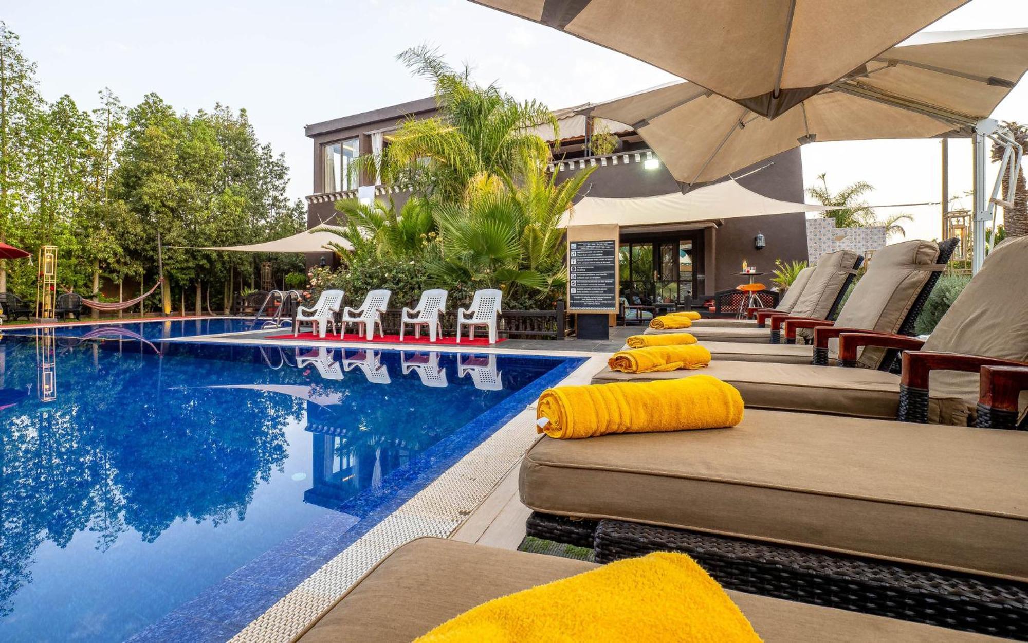 The Lemonary Marrakech Otel Ouled Moumen Dış mekan fotoğraf