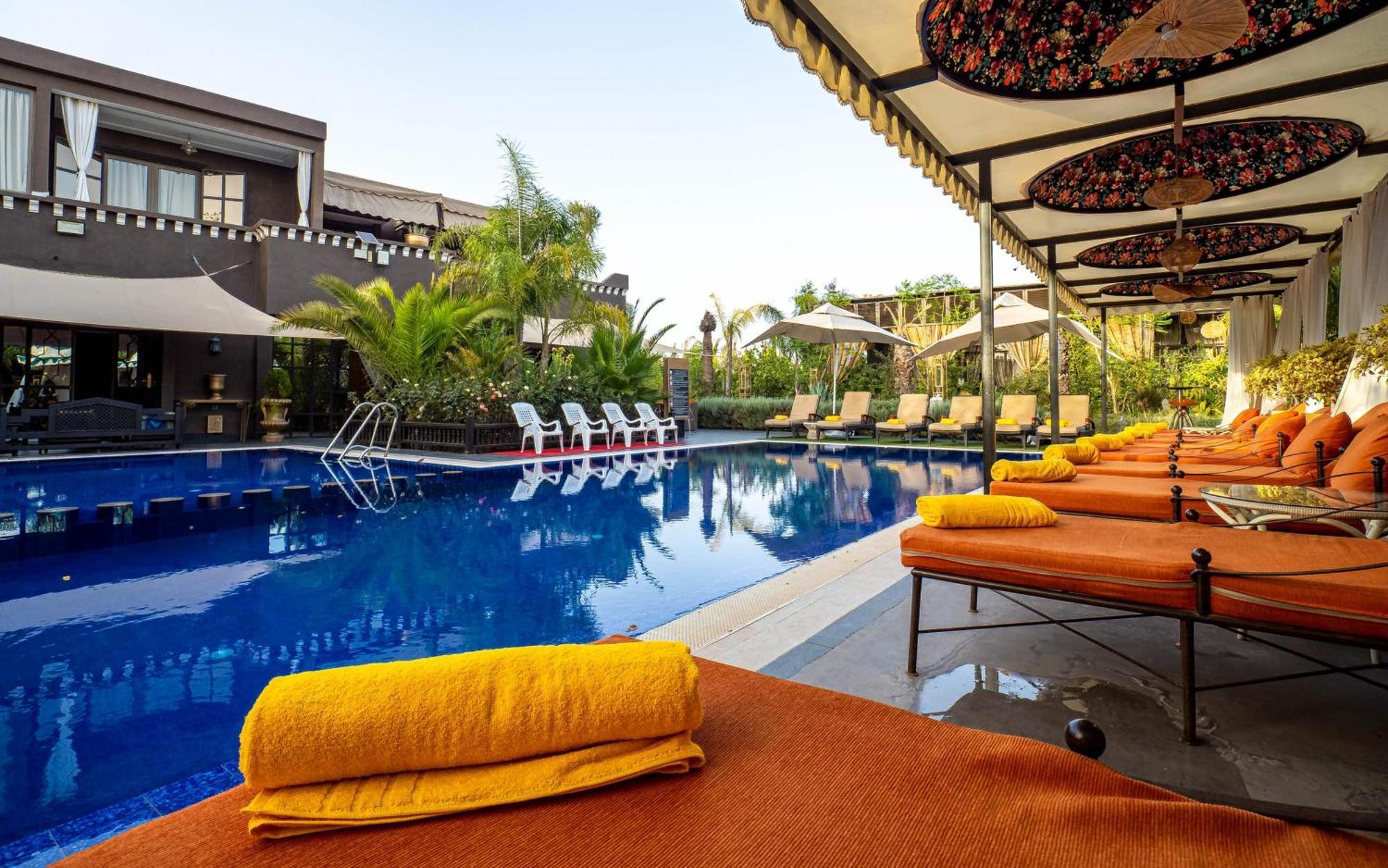 The Lemonary Marrakech Otel Ouled Moumen Dış mekan fotoğraf