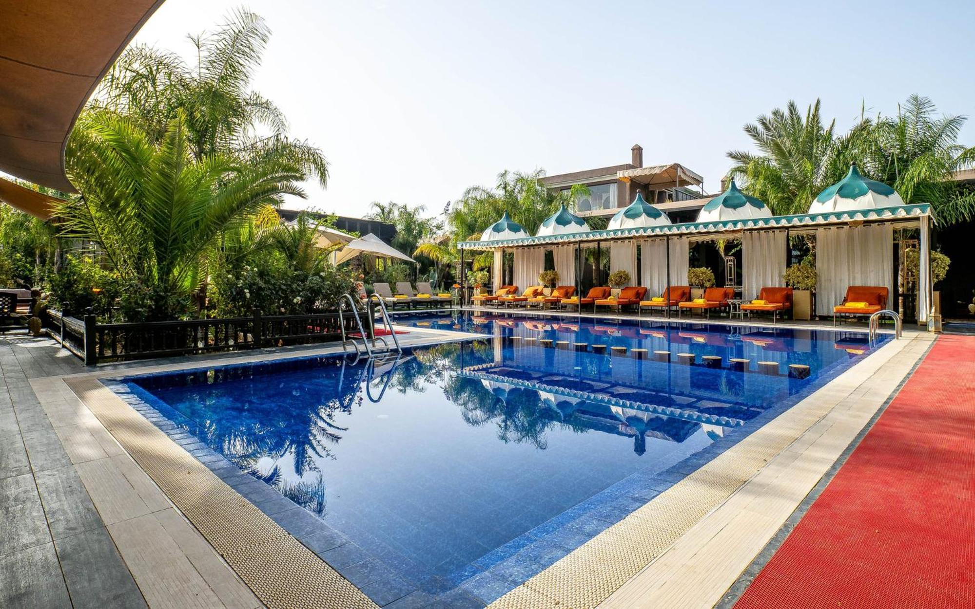 The Lemonary Marrakech Otel Ouled Moumen Dış mekan fotoğraf
