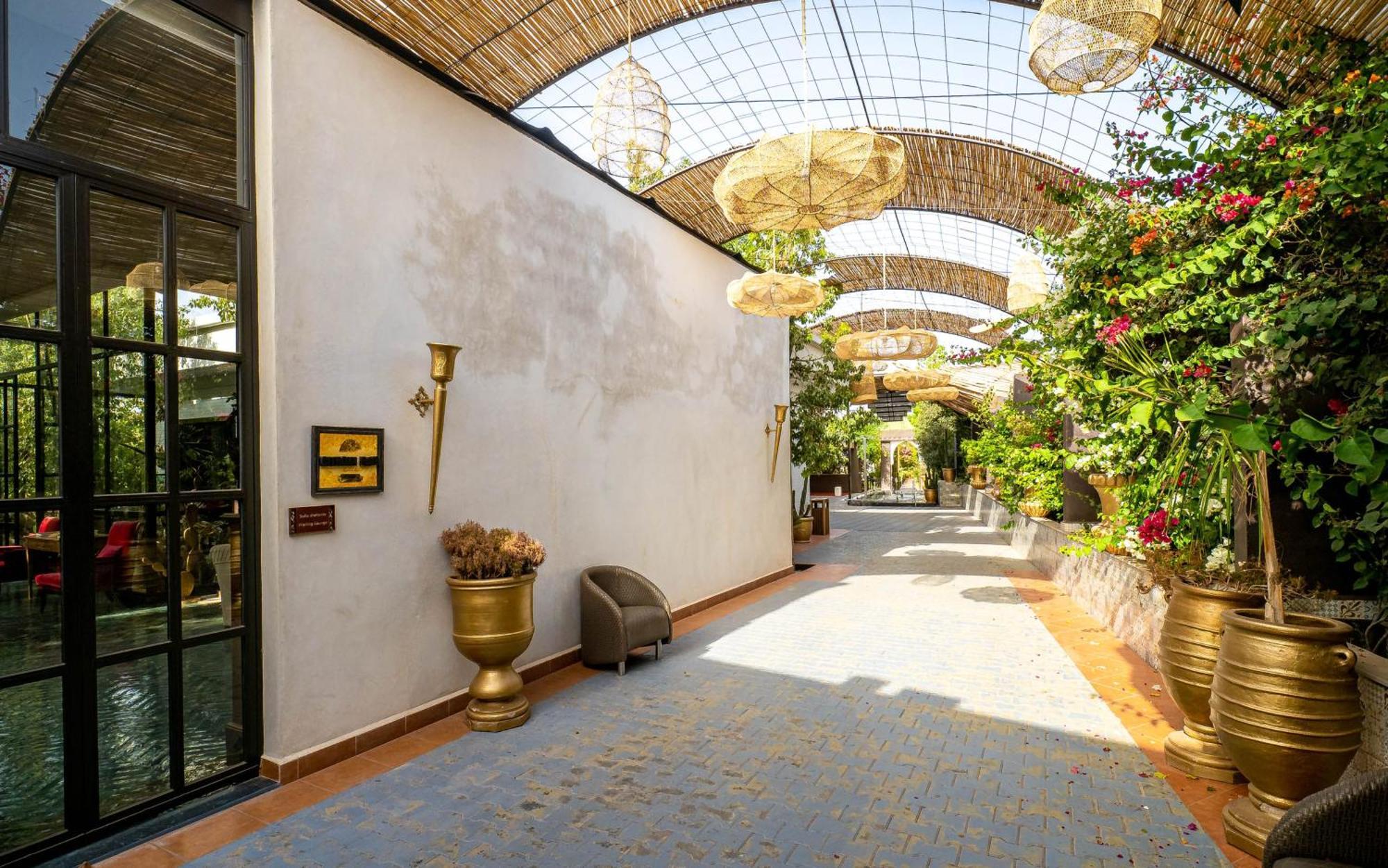 The Lemonary Marrakech Otel Ouled Moumen Dış mekan fotoğraf