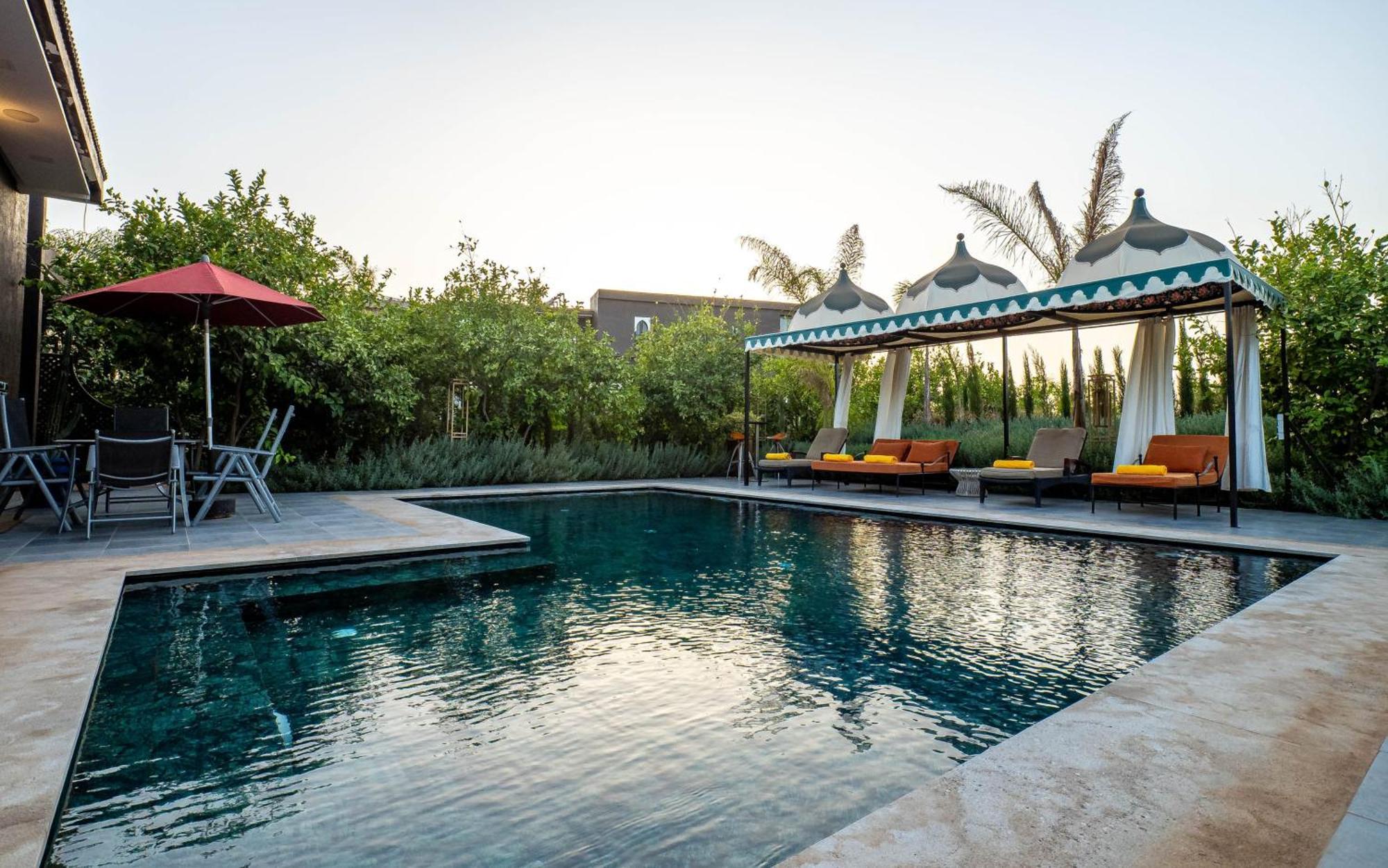 The Lemonary Marrakech Otel Ouled Moumen Dış mekan fotoğraf