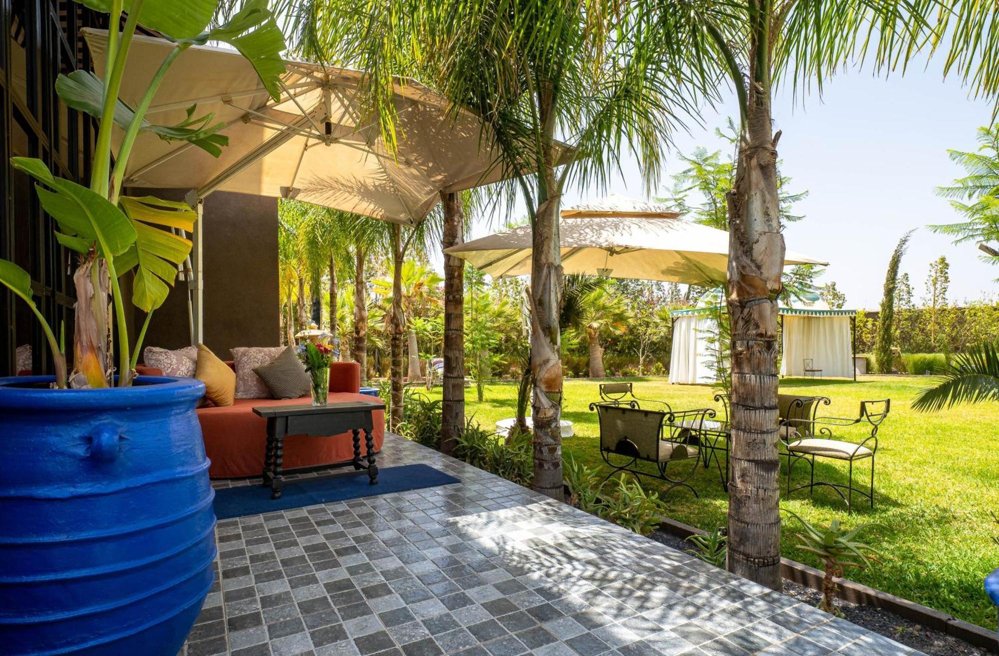 The Lemonary Marrakech Otel Ouled Moumen Dış mekan fotoğraf