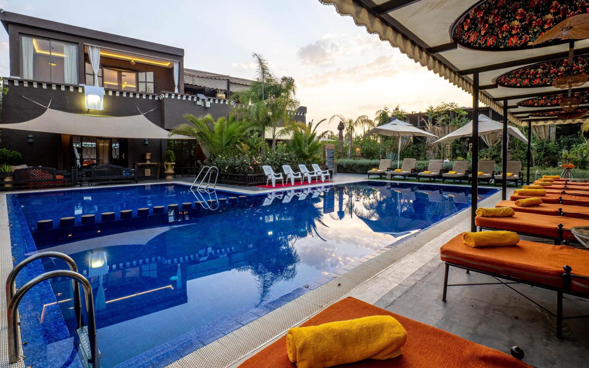 The Lemonary Marrakech Otel Ouled Moumen Dış mekan fotoğraf
